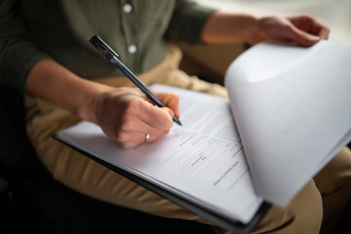 Estudiante preparando Historia para la PAU