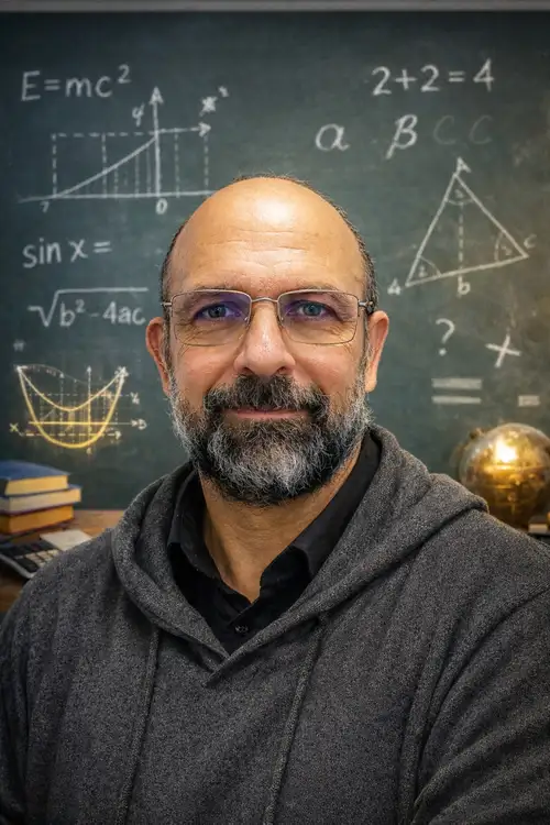 Ramón, profesor de Matemáticas en Selectividad Academy